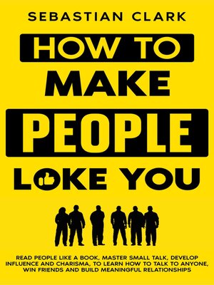 cover image of How to Make People Like You